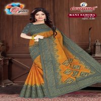 Gourang Rani Sahiba Vol-1 Wholesale Pure Cotton Printed Sarees