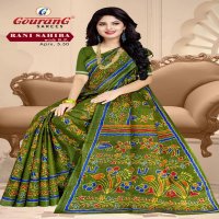 Gourang Rani Sahiba Vol-2 Wholesale Pure Cotton Printed Sarees