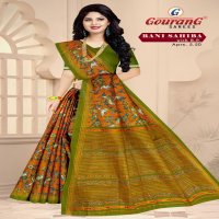 Gourang Rani Sahiba Vol-2 Wholesale Pure Cotton Printed Sarees