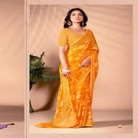 kiyra saree alveera brasso pattern stylish look saree with blouse