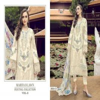 mariya b lawn festival colloction vol 8 by shree fabs cotton pakistani dress