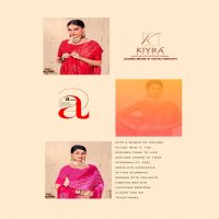 meera bandhej by kiyra saree siroski work print saree