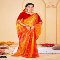 saawariya by kiyra saree classic look printed fancy saree