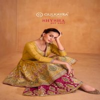 shysha hit list by gulkayra designer chinon readymade classic 3pcs dress