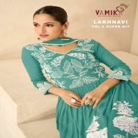 lakhnavi vol 6 super hit 2 by vamika rayon full stitch good salwar suits online