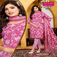 nemis jalwa capsule print readymade elegant style salwar kameez