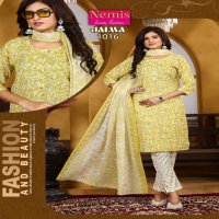 nemis jalwa capsule print readymade elegant style salwar kameez