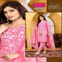 nemis jalwa capsule print readymade elegant style salwar kameez