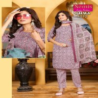 nemis jalwa capsule print readymade elegant style salwar kameez