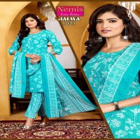 nemis jalwa capsule print readymade elegant style salwar kameez