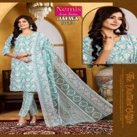 nemis jalwa capsule print readymade elegant style salwar kameez