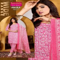 nemis jalwa capsule print readymade elegant style salwar kameez