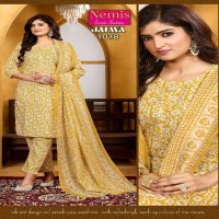 nemis jalwa capsule print readymade elegant style salwar kameez