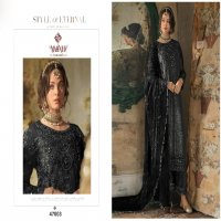 Mahnur Vol-47 Wholesale Indian Pakistani Salwar Suits