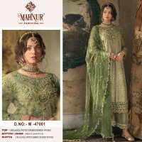 Mahnur Vol-47 Wholesale Indian Pakistani Salwar Suits