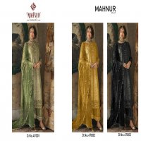 Mahnur Vol-47 Wholesale Indian Pakistani Salwar Suits