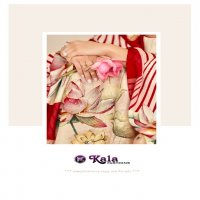 Kala Fashion Kala Mayra Wholesale Pure Muslin Digital With Hand Work Dress Material