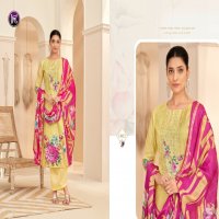 Kala Fashion Kala Mayra Wholesale Pure Muslin Digital With Hand Work Dress Material