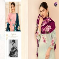 Kala Fashion Kala Mayra Wholesale Pure Muslin Digital With Hand Work Dress Material