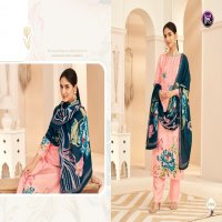 Kala Fashion Kala Mayra Wholesale Pure Muslin Digital With Hand Work Dress Material