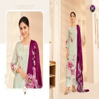 Kala Fashion Kala Mayra Wholesale Pure Muslin Digital With Hand Work Dress Material