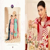 Kala Fashion Kala Mayra Wholesale Pure Muslin Digital With Hand Work Dress Material