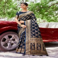 Saroj Royal Queen Vol-10 Wholesale Satin Silk Party Wear Indian Sarees