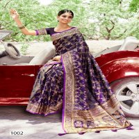 Saroj Royal Queen Vol-10 Wholesale Satin Silk Party Wear Indian Sarees