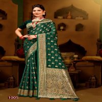 Saroj Royal Queen Vol-5 Wholesale Satin Silk Party Wear Indian Sarees