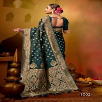 Saroj Royal Queen Vol-7 Wholesale Satin Silk Party Wear Indian Sarees