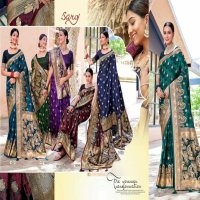 Saroj Royal Queen Vol-11 Wholesale Satin Silk Party Wear Indian Sarees