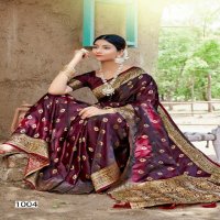 Saroj Royal Queen Vol-12 Wholesale Satin Silk Party Wear Indian Sarees