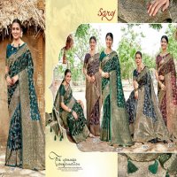 Saroj Royal Queen Vol-9 Wholesale Satin Silk Party Wear Indian Sarees