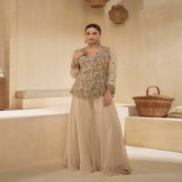 Sayuri Sitara Wholesale Free Size Stitched Crop Top Collection