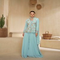 Sayuri Sitara Wholesale Free Size Stitched Crop Top Collection