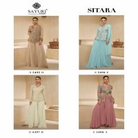 Sayuri Sitara Wholesale Free Size Stitched Crop Top Collection