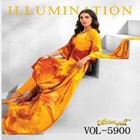Vaishali Illumination Vol-5900 Wholesale Pure Crepe Printed Dress Material