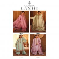 Varsha Lamhe Wholesale Premium Cotton With Embroidery Salwar Kameez