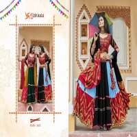 Shubhkala Raas Vol-13 Wholesale Festival Wear Stitched Navratri Collection Chaniya Choli Collection