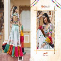 Shubhkala Raas Vol-13 Wholesale Festival Wear Stitched Navratri Collection Chaniya Choli Collection