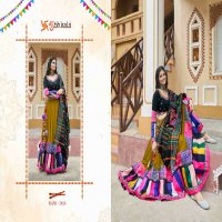 Shubhkala Raas Vol-13 Wholesale Festival Wear Stitched Navratri Collection Chaniya Choli Collection