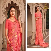 kewat by kiyra saree classic look chiffon saree