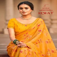 kewat by kiyra saree classic look chiffon saree