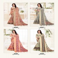 stylewell manushi digital print classic look saree with blouse