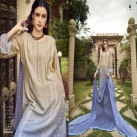 AIQA Inaya Wholesale Pure Bemberg Rose Silk Casual Ethnic Dresses