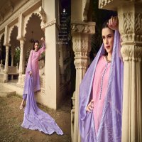 AIQA Inaya Wholesale Pure Bemberg Rose Silk Casual Ethnic Dresses