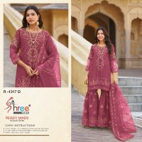 Shree Fabs R-1317 Wholesale Readymade Indian Pakistani Salwar Suits