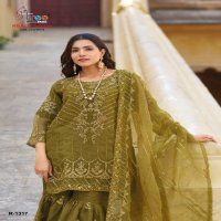 Shree Fabs R-1317 Wholesale Readymade Indian Pakistani Salwar Suits