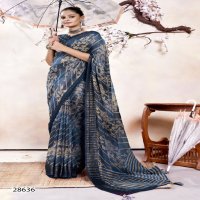 VALLABHI PRINTS VYANJANA VOL 7 STYLISH WEAR GEORGETTE SAREE COLLECTION