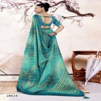 VALLABHI PRINTS VYANJANA VOL 7 STYLISH WEAR GEORGETTE SAREE COLLECTION